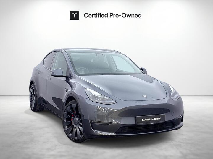 Tesla Model Y (Dual Motor) Performance Auto 4WDE 5dr