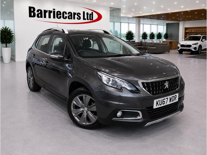 Peugeot 2008 1.6 BlueHDi Active Euro 6 5dr