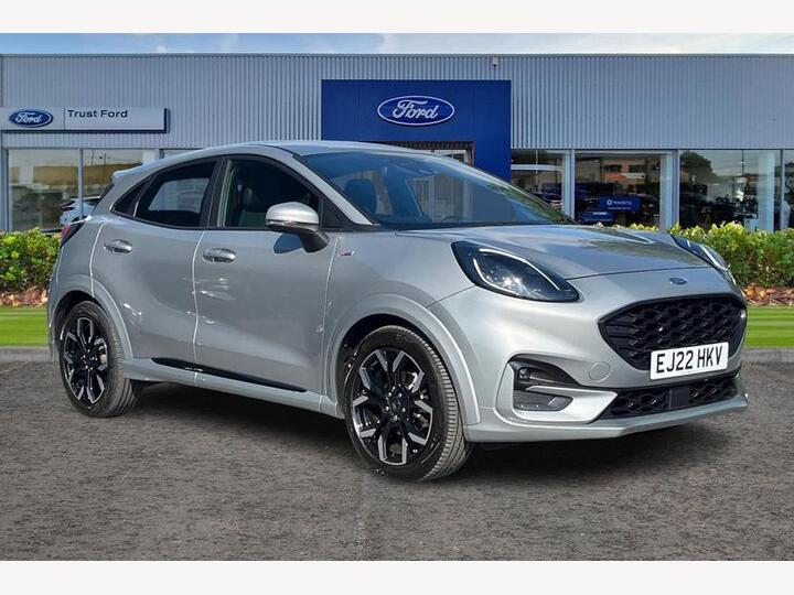 Ford PUMA 1.0T EcoBoost MHEV ST-Line X Euro 6 (s/s) 5dr
