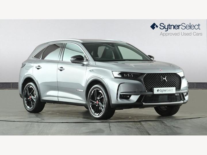 DS AUTOMOBILES DS 7 1.6 PureTech Performance Line Crossback EAT8 Euro 6 (s/s) 5dr