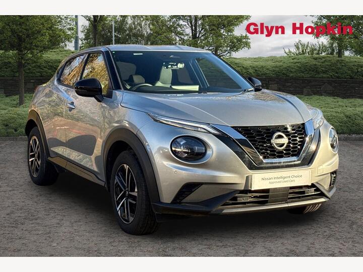 Nissan Juke 1.0 DIG-T N-Connecta Euro 6 (s/s) 5dr