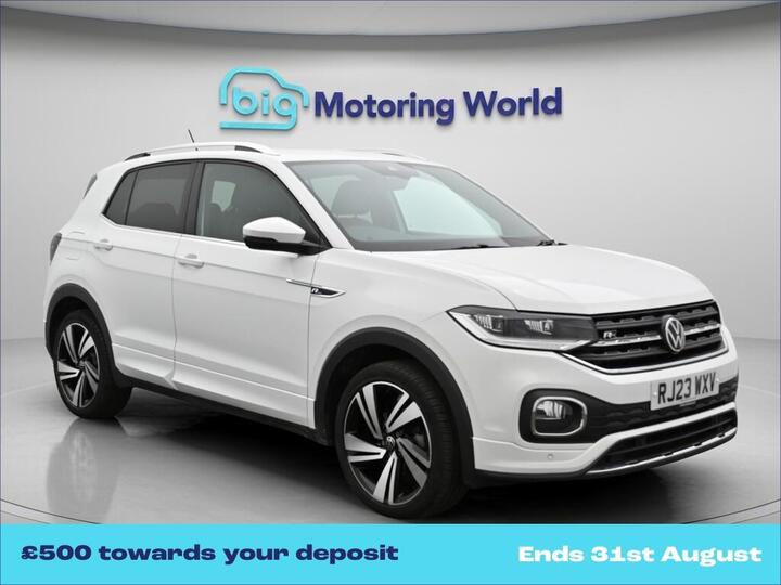 Volkswagen T-Cross 1.0 TSI R-Line DSG Euro 6 (s/s) 5dr