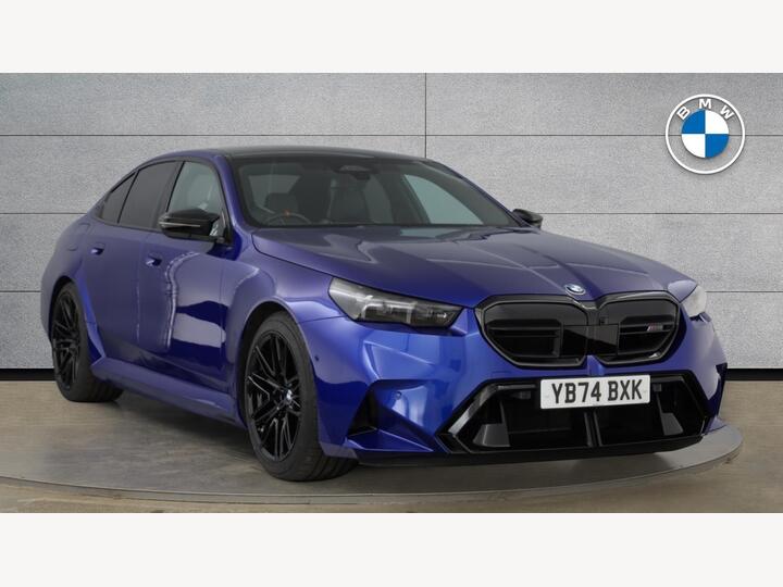 BMW M5 4.4 22.1kWh Steptronic XDrive Euro 6 (s/s) 4dr