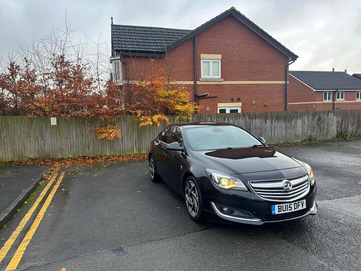 Vauxhall Insignia 2.0 CDTi EcoFLEX SRi VX Line Nav Euro 5 (s/s) 5dr