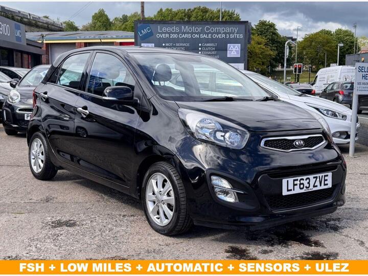 Kia PICANTO 1.25 2 Auto Euro 5 5dr