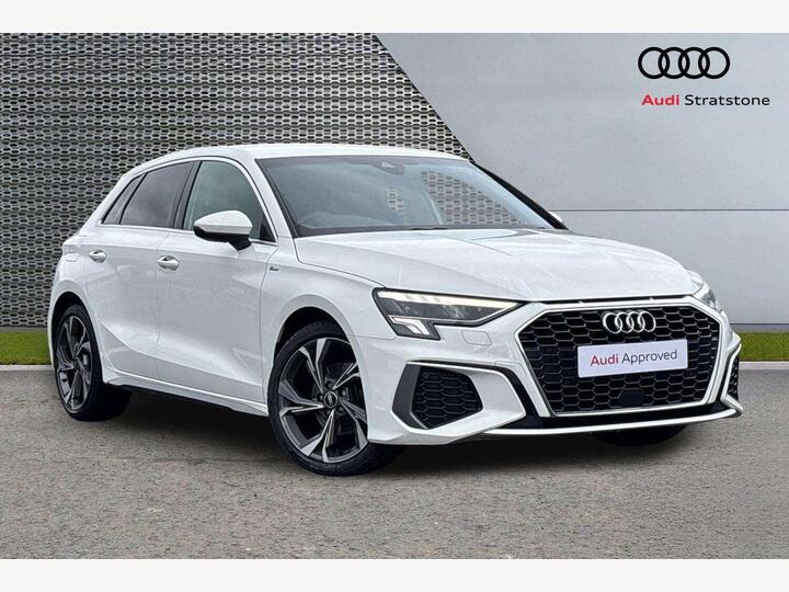 Audi A3 1.5 TFSI 35 S Line Sportback S Tronic Euro 6 (s/s) 5dr