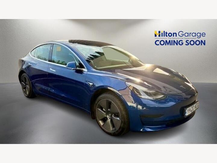 Tesla Model 3 Standard Range Plus Auto RWD 4dr