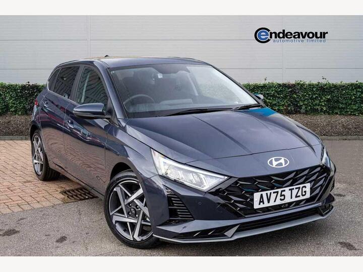 Hyundai I20 1.0 T-GDi Premium Euro 6 (s/s) 5dr