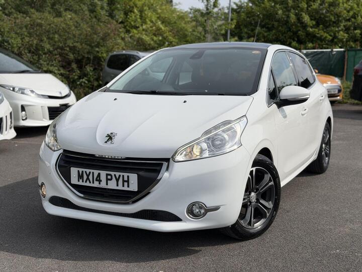 Peugeot 208 1.2 E-VTi PureTech Allure EGC Euro 5 (s/s) 5dr