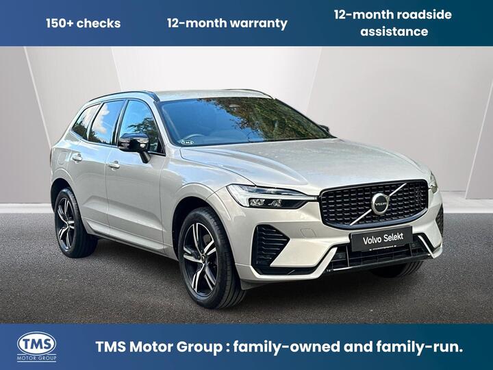 Volvo XC60 2.0 B5 MHEV R-Design Auto Euro 6 (s/s) 5dr