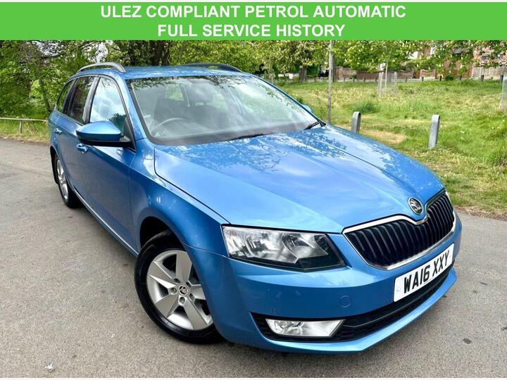 Skoda OCTAVIA 1.4 TSI SE DSG Euro 6 (s/s) 5dr