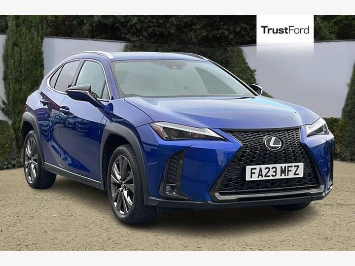 Lexus UX 2.0 250h F Sport Design E-CVT Euro 6 (s/s) 5dr