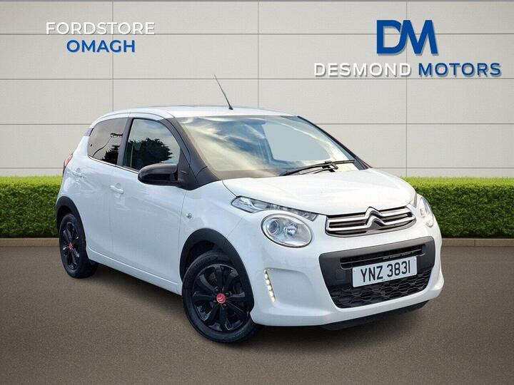 Citroen C1 1.0 VTi Urban Ride Euro 6 5dr