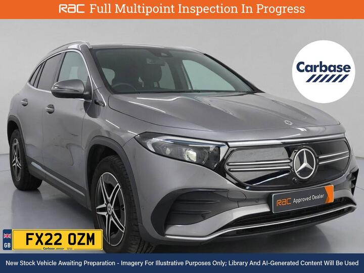Mercedes-Benz EQA EQA 250 66.5kWh AMG Line Auto 5dr