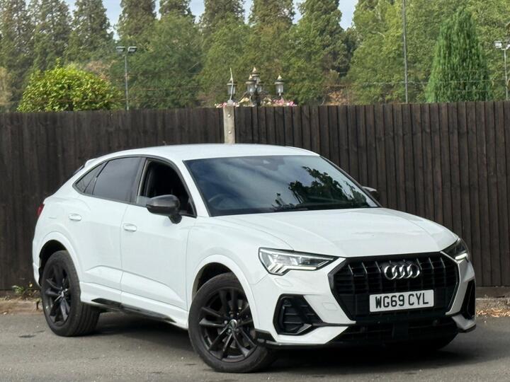 Audi Q3 2.0 TFSI 45 S Line Sportback S Tronic Quattro Euro 6 (s/s) 5dr