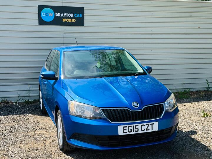 Skoda Fabia 1.2 TSI SE Euro 6 (s/s) 5dr