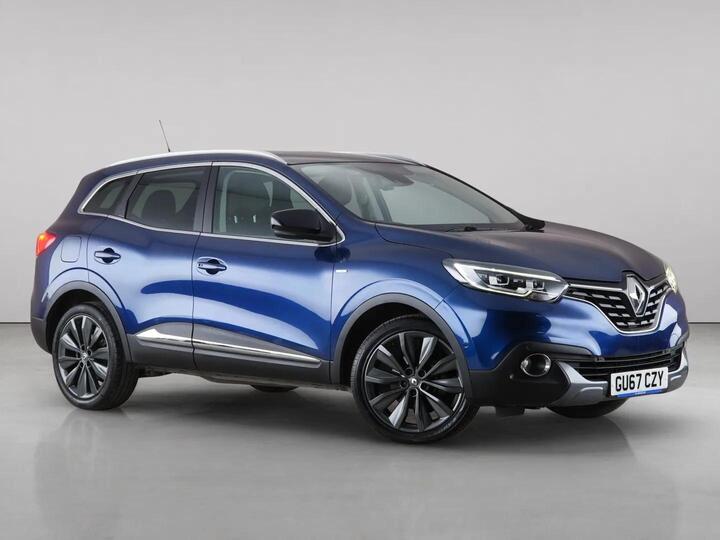 Renault Kadjar 1.2 TCe Signature S Nav Euro 6 (s/s) 5dr