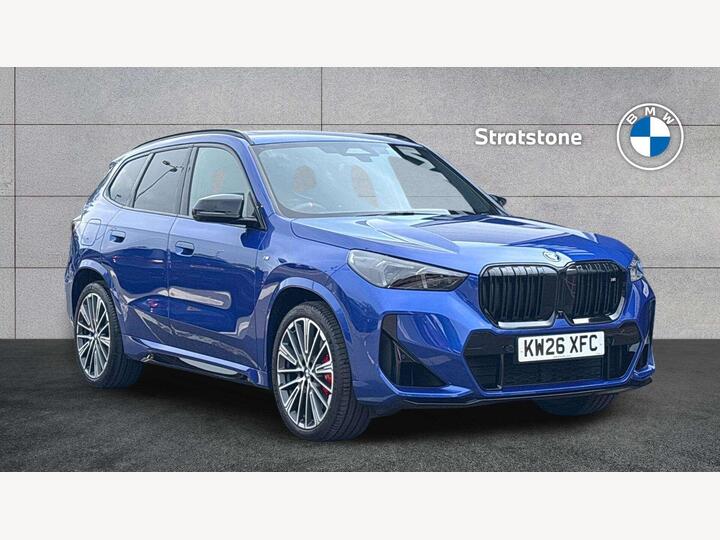 BMW X1 2.0 M35i DCT XDrive Euro 6 (s/s) 5dr