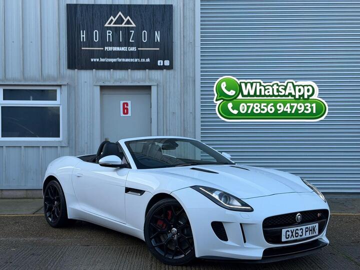 Jaguar F-TYPE 3.0 V6 S Auto Euro 5 (s/s) 2dr