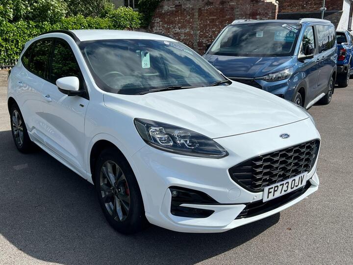 Ford Kuga 2.5h Duratec ST-Line Edition CVT Euro 6 (s/s) 5dr