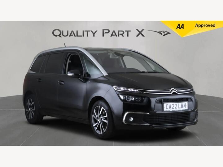 Citroen Grand C4 SpaceTourer 1.2 PureTech Shine EAT8 Euro 6 (s/s) 5dr
