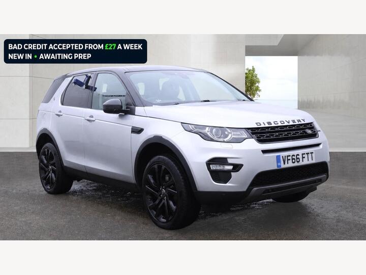 Land Rover Discovery Sport 2.0 TD4 HSE Black Auto 4WD Euro 6 (s/s) 5dr