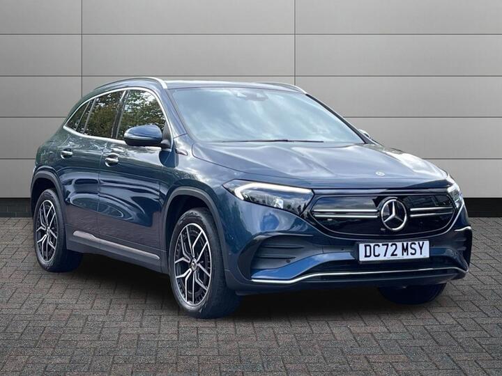 Mercedes-Benz EQA EQA 250+ 70.5kWh AMG Line (Premium) Auto 5dr