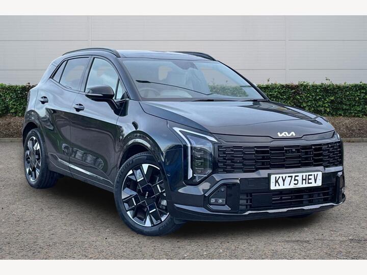 Kia Sportage 1.6 H T-GDi GT-Line S Auto Euro 6 (s/s) 5dr