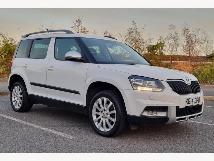Skoda Yeti 1.2 TSI SE Outdoor DSG Euro 5 5dr