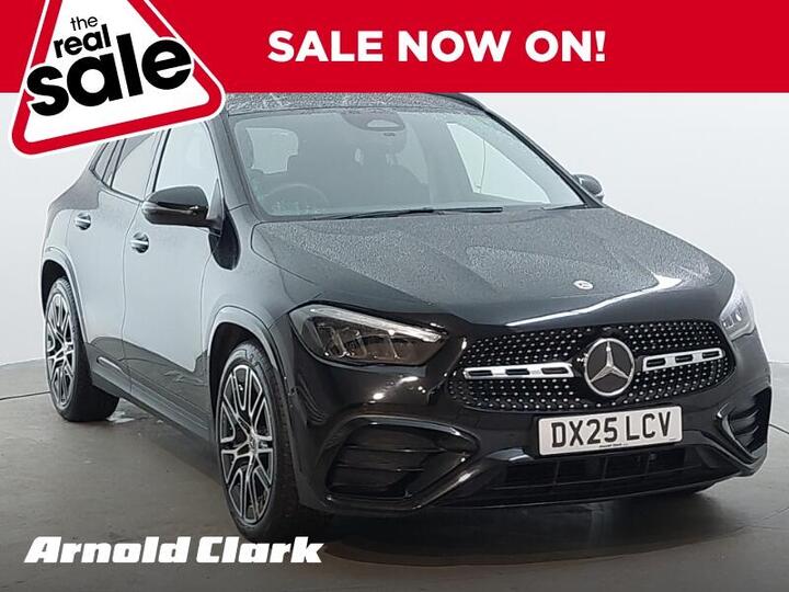 Mercedes-Benz GLA 1.3 GLA200h MHEV AMG Line (Premium) 7G-DCT Euro 6 (s/s) 5dr