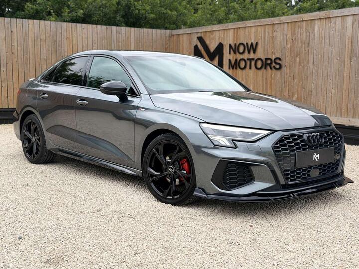 Audi A3 1.5 TFSI 35 S Line S Tronic Euro 6 (s/s) 4dr