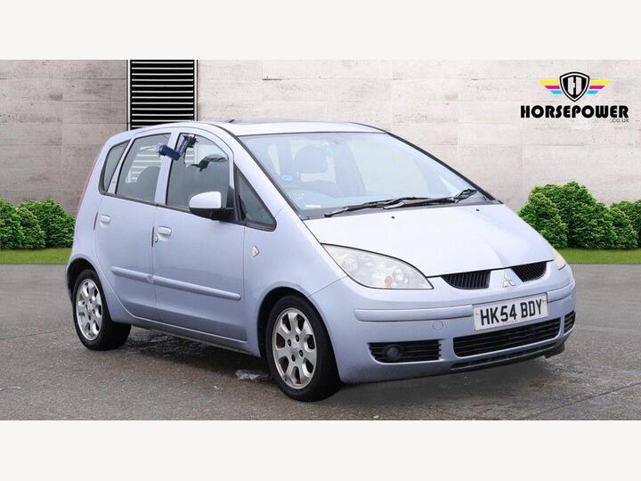 Mitsubishi Colt 1.5 DI-D Equippe 5dr