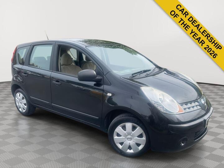 Nissan NOTE 1.4 16v S 5dr