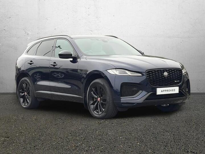 Jaguar F-PACE 2.0 P400e 17.1kWh R-Dynamic Black Auto AWD Euro 6 (s/s) 5dr