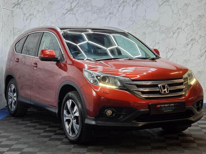 Honda CR-V 2.2 I-DTEC EX 4WD Euro 5 (s/s) 5dr