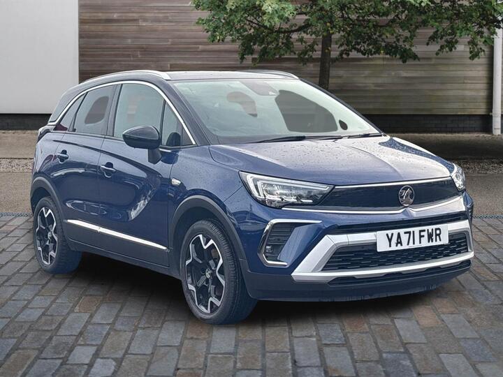 Vauxhall CROSSLAND 1.2 Turbo Ultimate Euro 6 (s/s) 5dr