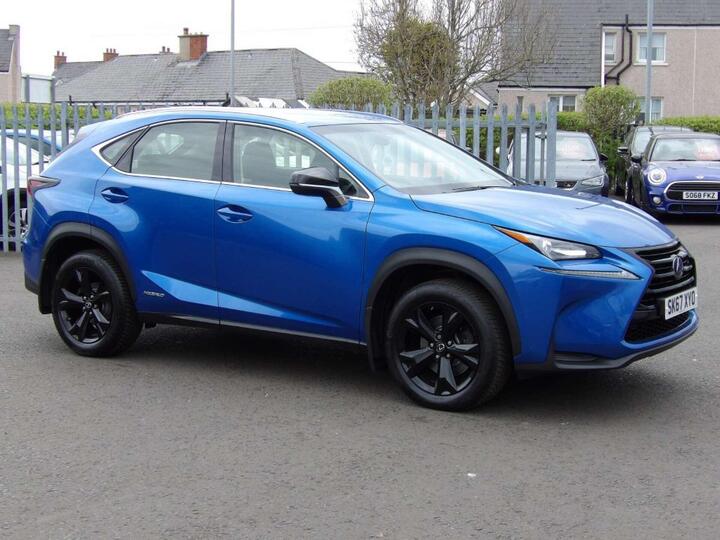 Lexus NX 2.5 300h Sport E-CVT 4WD Euro 6 (s/s) 5dr