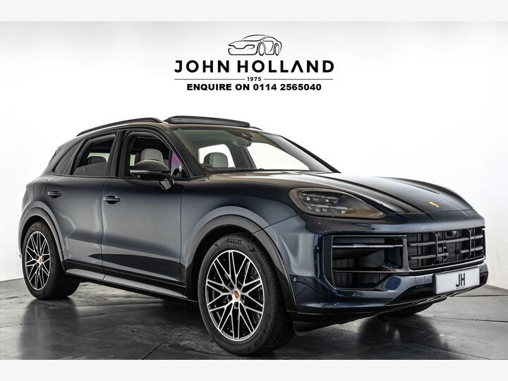Porsche Cayenne 4.0T V8 GTS TiptronicS 4WD Euro 6 (s/s) 5dr