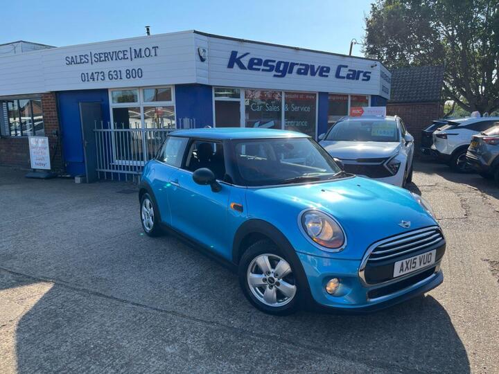MINI HATCH 1.2 One Auto Euro 6 (s/s) 3dr