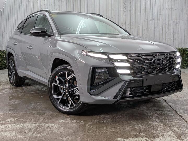 Hyundai TUCSON 1.6 T-GDi N Line S Auto Euro 6 (s/s) 5dr