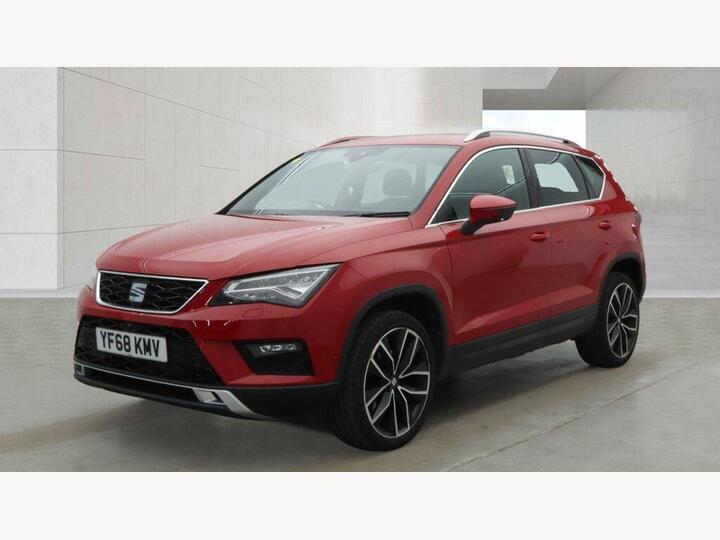 SEAT Ateca 1.5 TSI EVO XCELLENCE Lux Euro 6 (s/s) 5dr