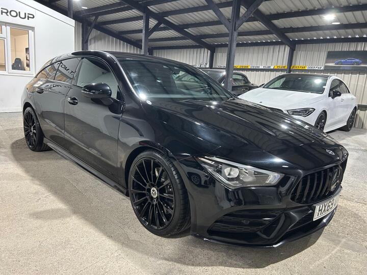 Mercedes-Benz CLA 2.0 CLA220 AMG Line (Premium) Shooting Brake 7G-DCT Euro 6 (s/s) 5dr