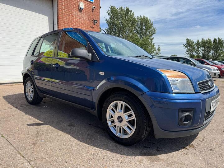 Ford Fusion 1.6 Zetec Climate 5dr