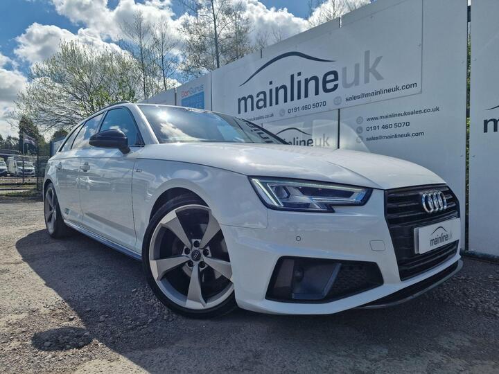 Audi A4 Avant 2.0 TFSI 35 Black Edition S Tronic Euro 6 (s/s) 5dr Audi A4 Avant 2.0 TFSI 35 Black Edition S Tronic Euro 6 (s/s) 5dr