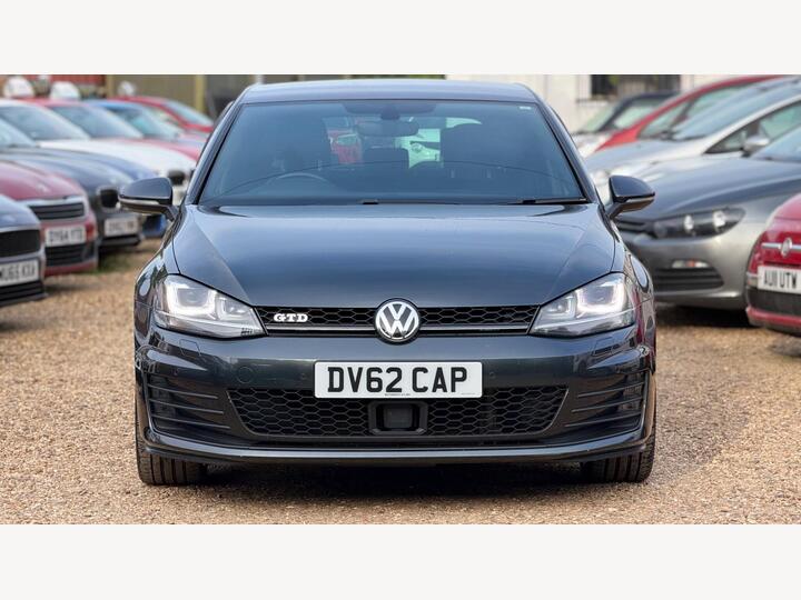 Volkswagen Golf 2.0 TDI BlueMotion Tech GTD DSG Euro 6 (s/s) 5dr