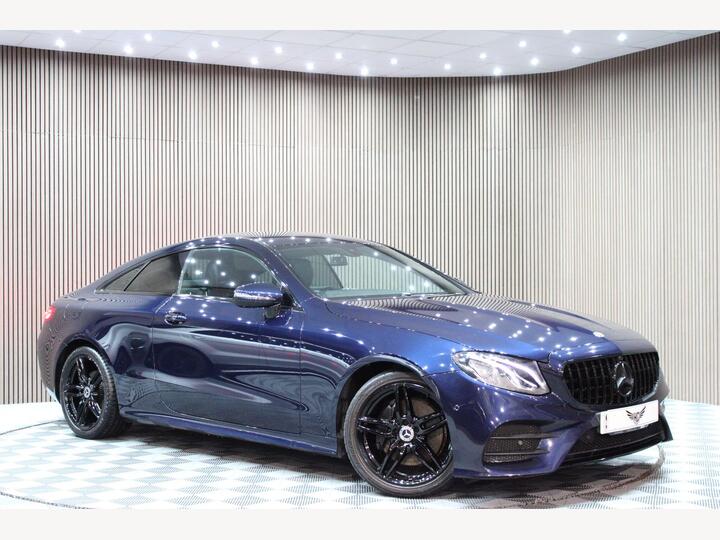 Mercedes-Benz E Class 2.0 E220d AMG Line G-Tronic+ Euro 6 (s/s) 2dr