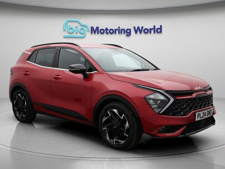 Kia Sportage 1.6 T-GDi MHEV GT-Line Euro 6 (s/s) 5dr