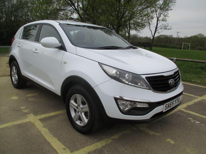 Kia Sportage 1.7 CRDi EcoDynamics 1 2WD Euro 5 (s/s) 5dr