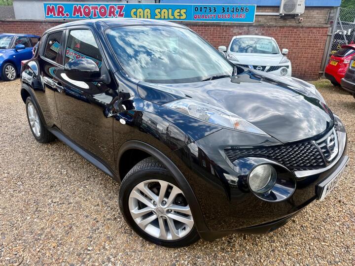Nissan Juke 1.6 Acenta Euro 5 5dr
