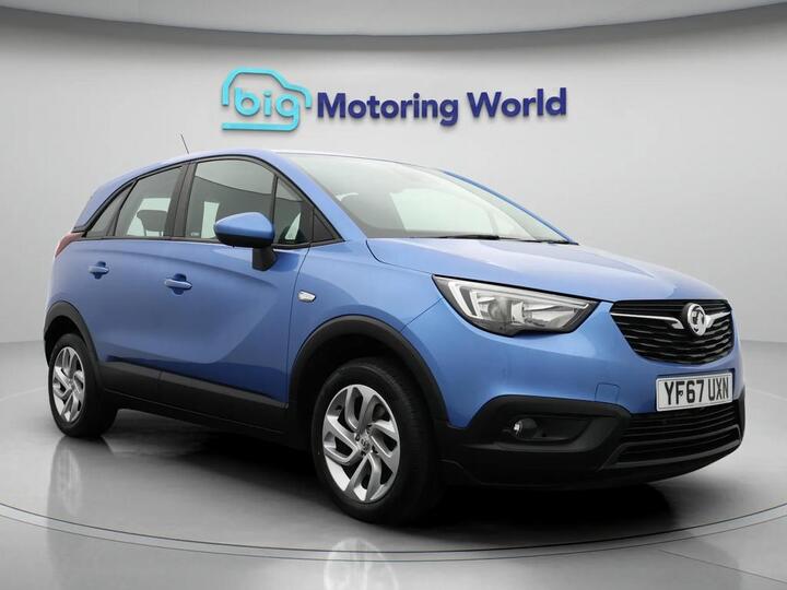 Vauxhall Crossland X 1.2 Turbo EcoTEC SE Euro 6 (s/s) 5dr Vauxhall Crossland X 1.2 Turbo EcoTEC SE Euro 6 (s/s) 5dr